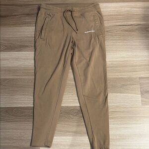 Alphalete Tan Jogger Pants